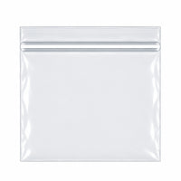2 Mil Plain Zip Lock Bags 3 x 3 (x1000)