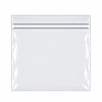 2 Mil Plain Zip Lock Bags 3 x 3 (x1000)