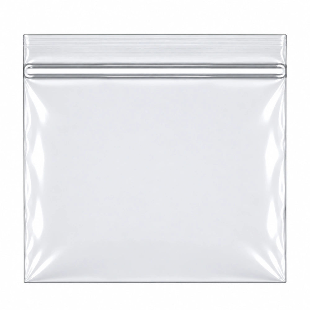2 Mil Plain Zip Lock Bags 4 x 4 (x1000)
