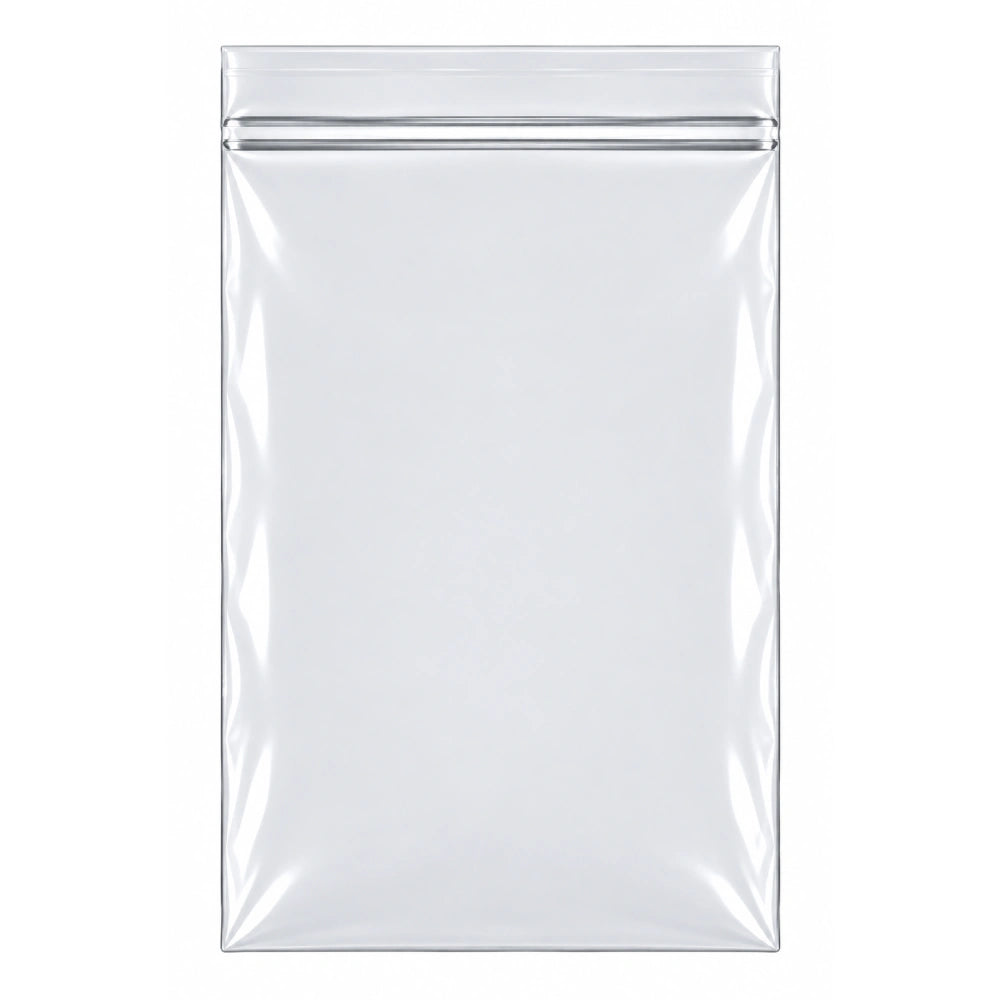 2 Mil Plain Zip Lock Bags 4 x 6 (x1000)