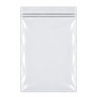2 Mil Plain Zip Lock Bags 6 x 9 (x1000)