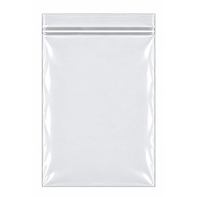 2 Mil Plain Zip Lock Bags 6 x 9 (x1000)