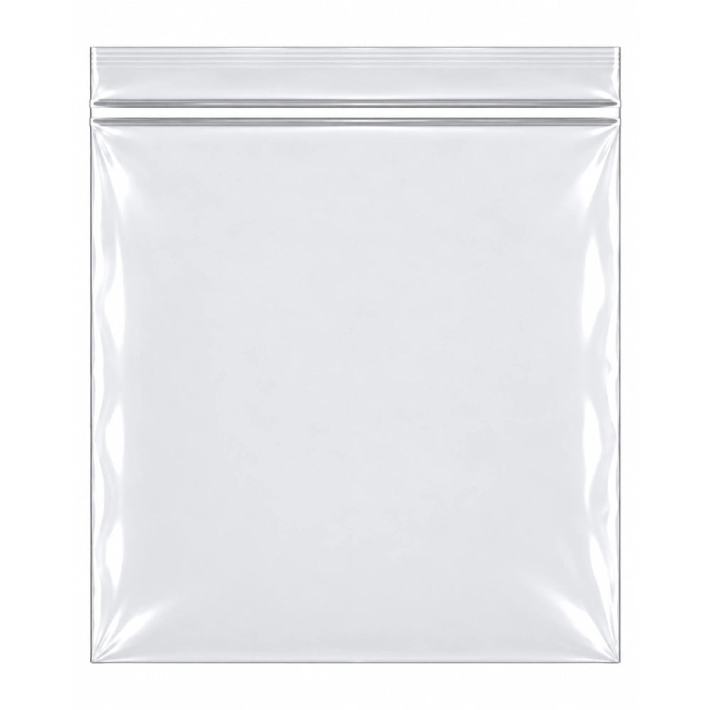 2 Mil Plain Zip Lock Bags 8 x 10 (x1000)