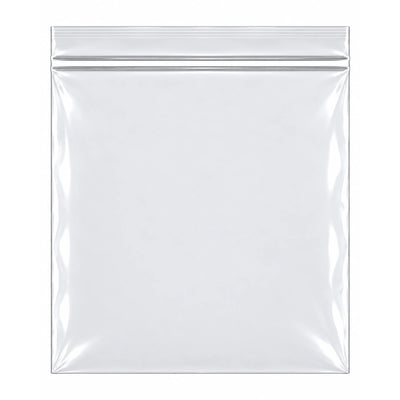 2 Mil Plain Zip Lock Bags 8 x 10 (x1000)