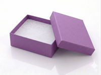 Kraft Color Box (x100)