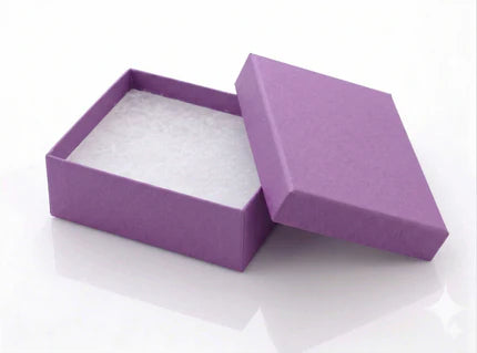 Purple jewelry boxex