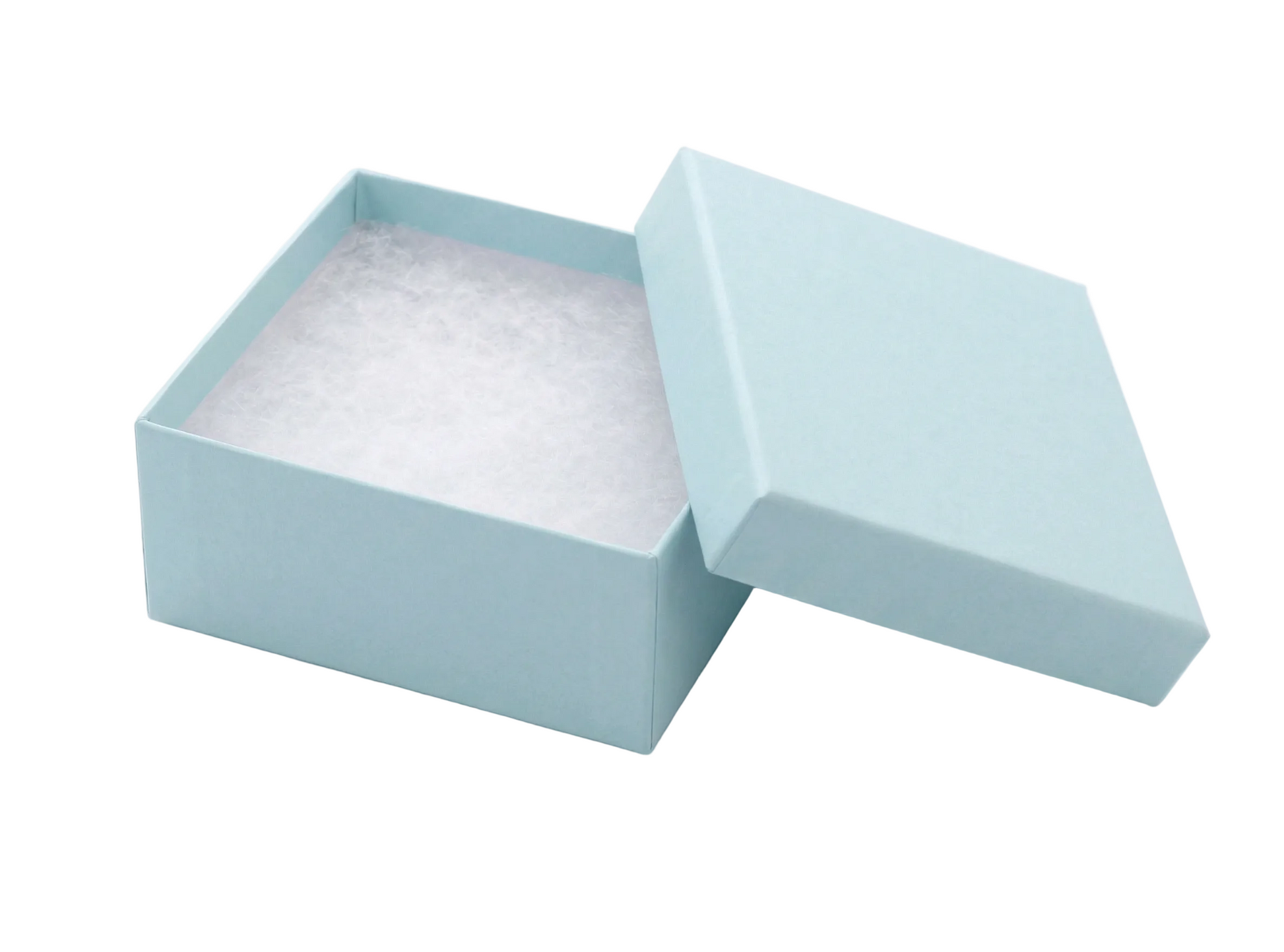 Light blue jewelry box 