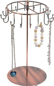 Copper/ Metal Rotating Neck Display