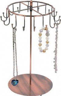 Copper/ Metal Rotating Neck Display