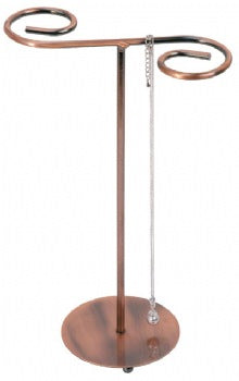 Copper/ Metal Necklace Display