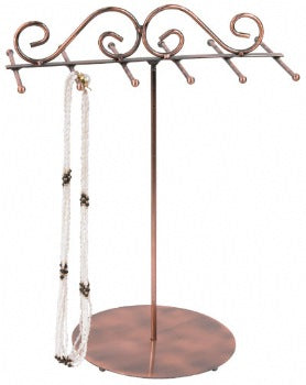Copper/ Metal Necklace Display