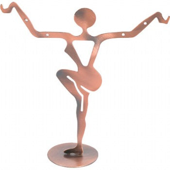 Copper/ Metal Lg. Dancer Earring Display