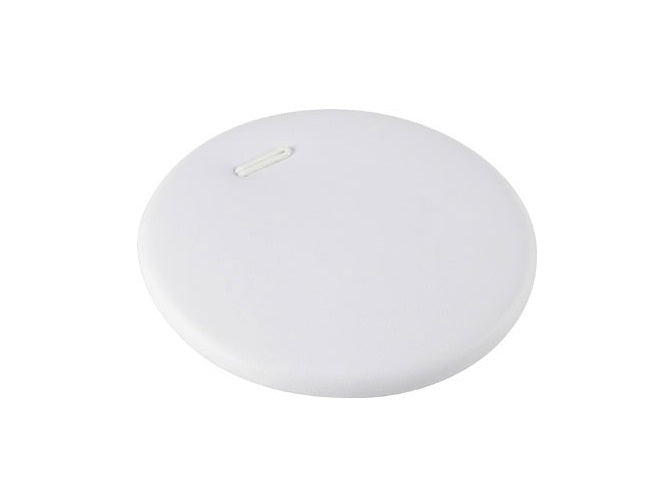 White Leatherette Magnetic Pendant Pad