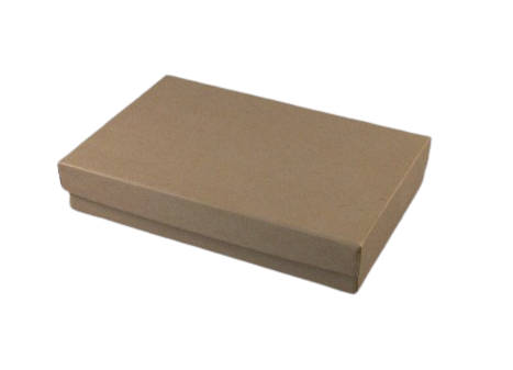 Kraft Paper Cotton Filled Boxes (x100)