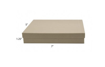 Kraft Paper Cotton Filled Boxes (x100)