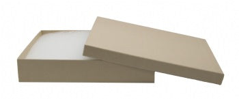 Superior Kraft Paper Cotton Filled Boxes (x100) - Made in USA