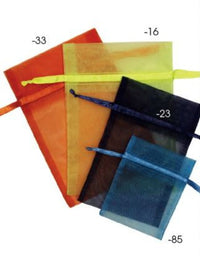 Organza Bag without Gusset 3 x 4