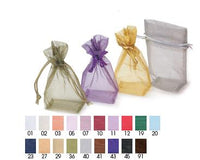 Flat Bottom Organza with Rattail String