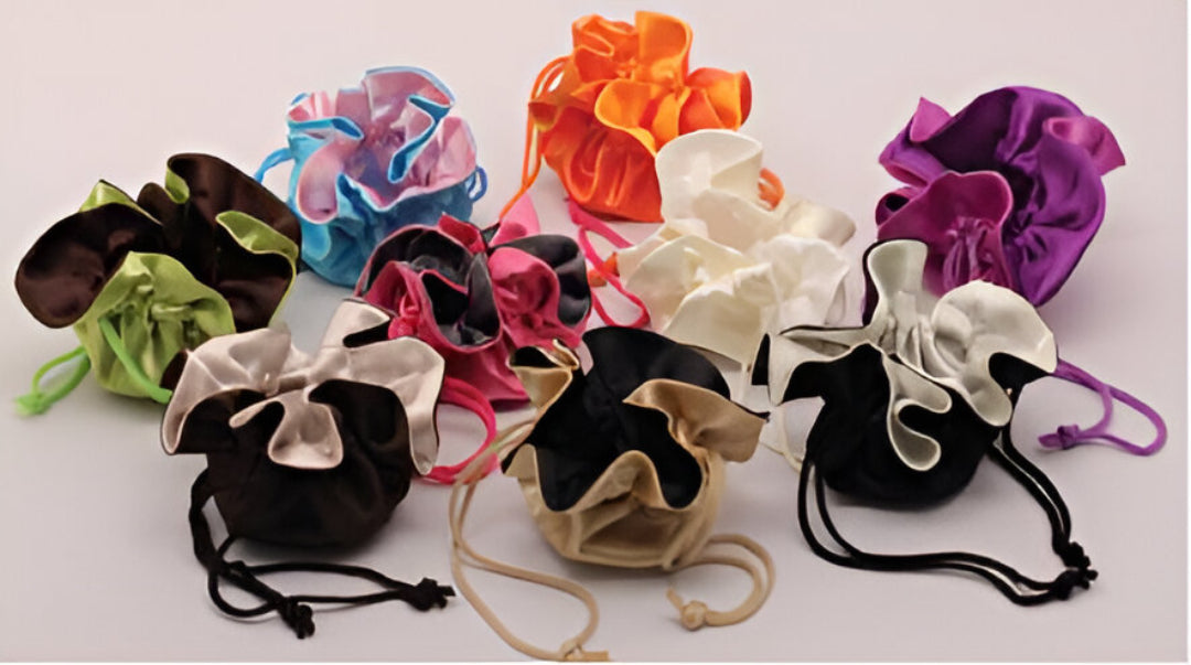 Reversible Satin Flower Wrapper Small