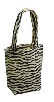 Small Zebra Tote