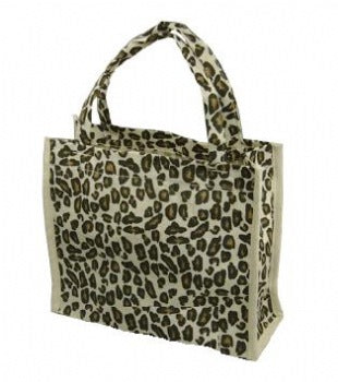 Large Leopard Tote