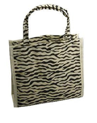 Large Zebra Tote