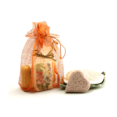 Sinamay Drawstring Pouches