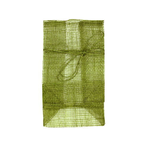 Sinamay Drawstring Pouches