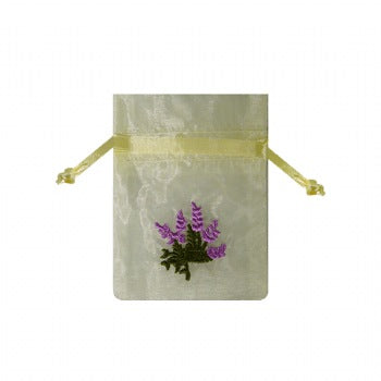 Embroidered Satin Bags