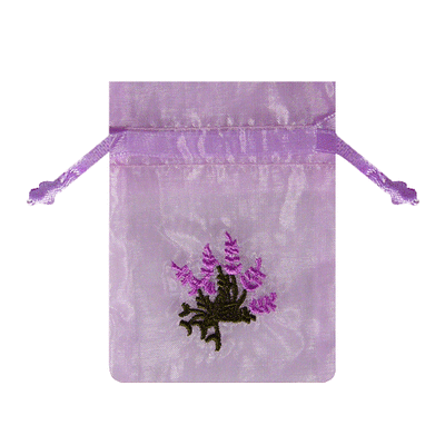 Embroidered Satin Bags