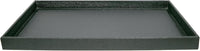 Black Standard Size Utility Tray, 1"