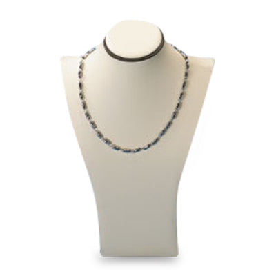 Chocolate/Beige Leatherette X-Large Neckform