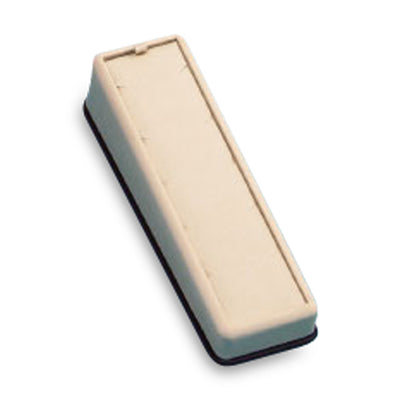 Chocolate/Beige Leatherette 5 Pendant Tray