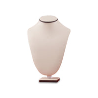 Chococlate/Beige Leatherette X-Large Wood Neckform