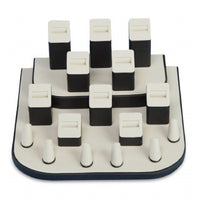 Chocolate/Beige Leatherette Magnetic Display