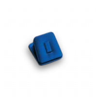 Navy Blue Leatherette Clip Ring Stand
