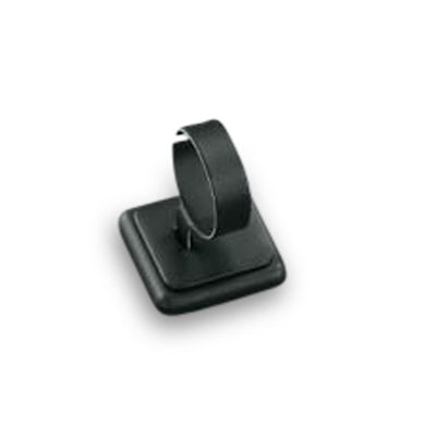 Black Leatherette Bangle/Watch Stand
