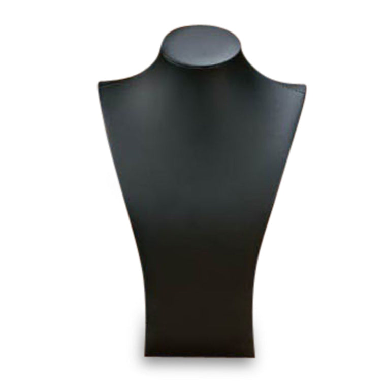 Black Leatherette X-Large Neckform