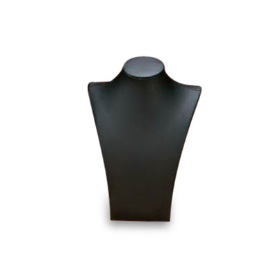 Black Leatherette Large Neckform
