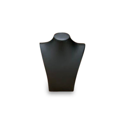 Black Leatherette Medium Neckform