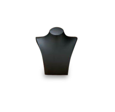 Black Leatherette Small Neckform