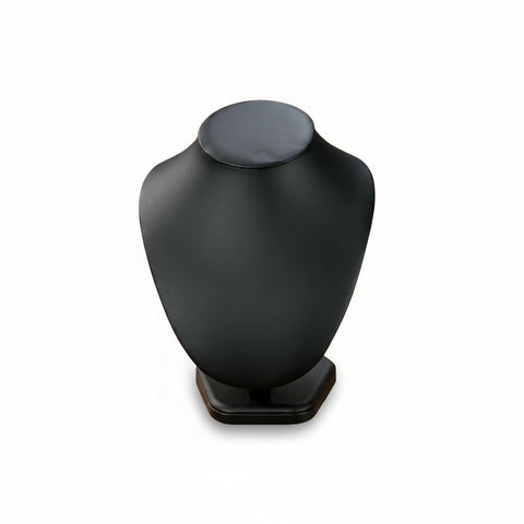 Black Leatherette Displays