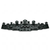 6 Black Letherate Display Set -1