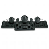 Black Leatherette Showcase Display Set – Novel Box