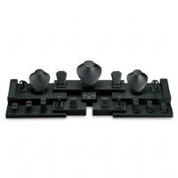 Black Leatherette Showcase Display Set – Novel Box