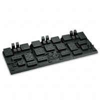 Black Leatherette Showcase Display Set – Novel Box