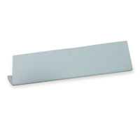 White Leatherette Pendant Stand