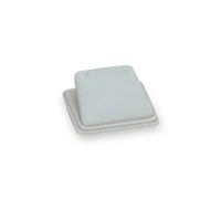 White Leatherette Earring/Pendant Stand