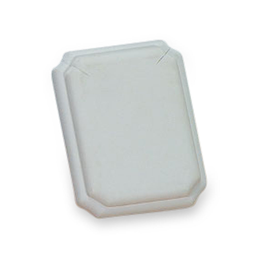 White Leatherette Pendant Stand