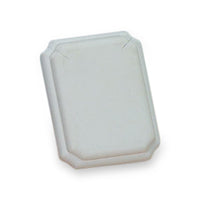 White Leatherette Pendant Stand
